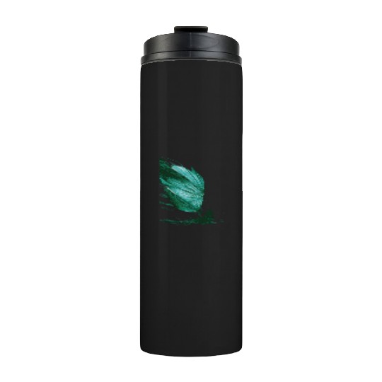 Tropical Leaf Sailing Art Thermal Tumblers
