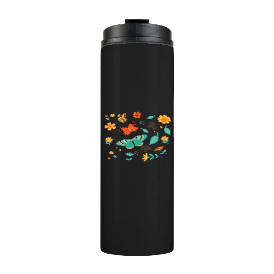 Autumn Botanical Thermal Tumblers