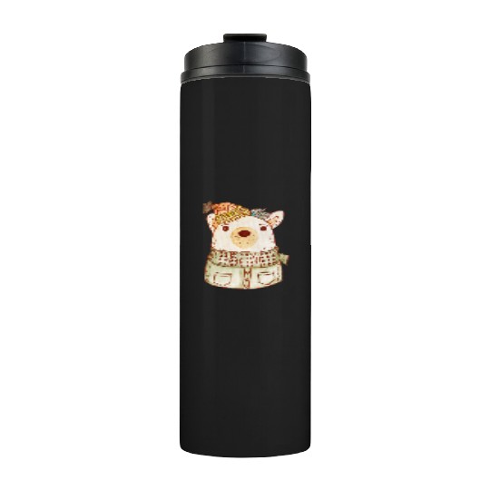 Futuristic warriors clash in high-tech, high-speed Thermal Tumblers