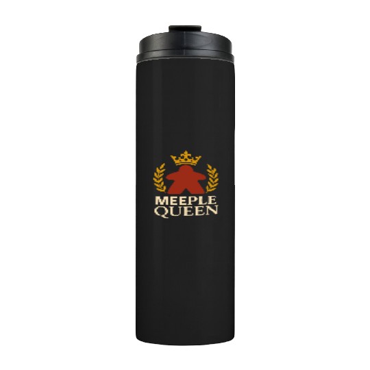 Board Game Geek Meeple Strategy Tabletop Gamer Thermal Tumblers