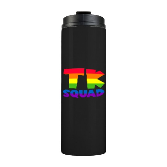 TK Squad Back To School Transitional Kindergarten Thermal Tumblers