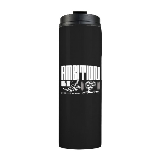 Retro Comic Youth Illustration Thermal Tumblers