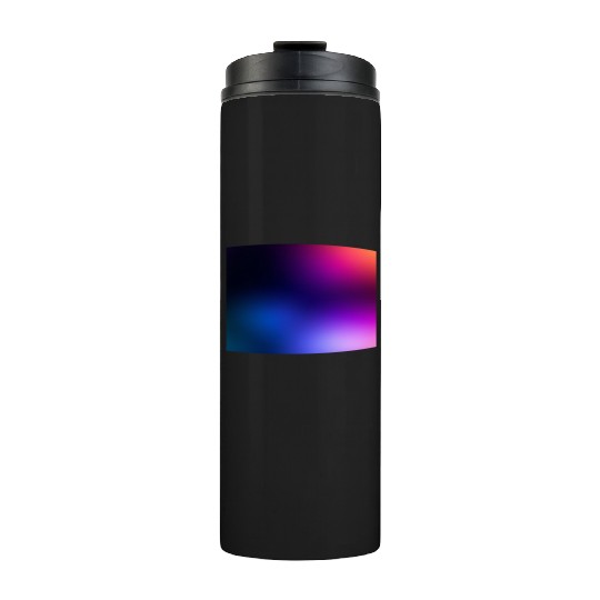 Vibrant Gradient Spectrum Design Thermal Tumblers