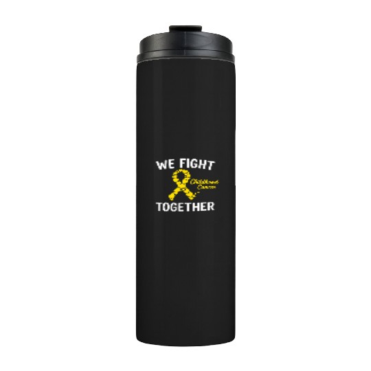 Childhood Cancer Awareness Thermal Tumblers