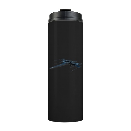 Stealth Fighter Jet Design Thermal Tumblers