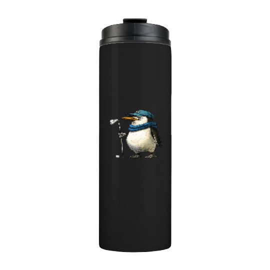 Penguins Golf Thermal Tumblers