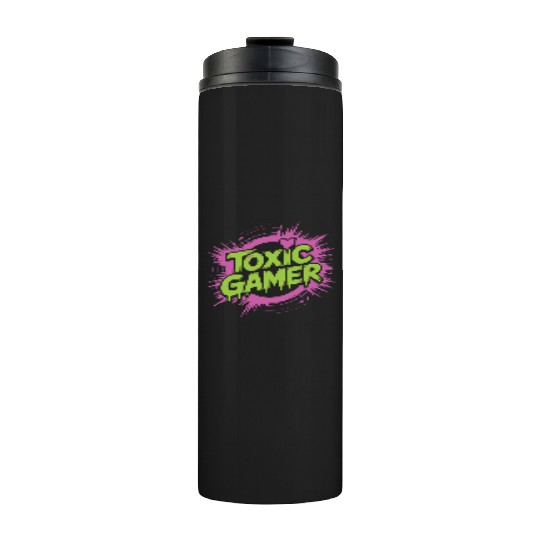 Toxic Gamer Thermal Tumblers