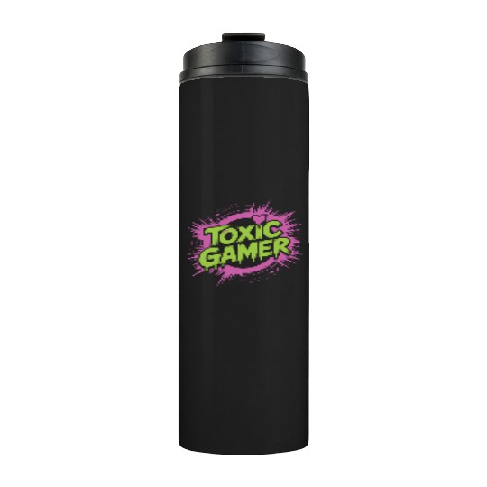 Toxic Gamer Thermal Tumblers