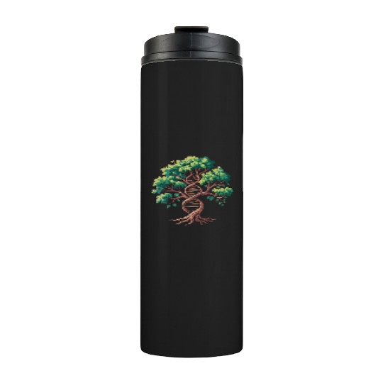 Tree of Life with DNA Spiral Thermal Tumblers