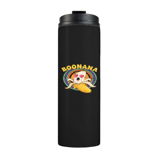 Banana Boonana Cartoon Design Thermal Tumblers
