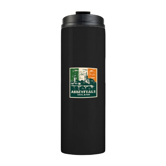 Abbeyfale Ireland Church Skyline Thermal Tumblers