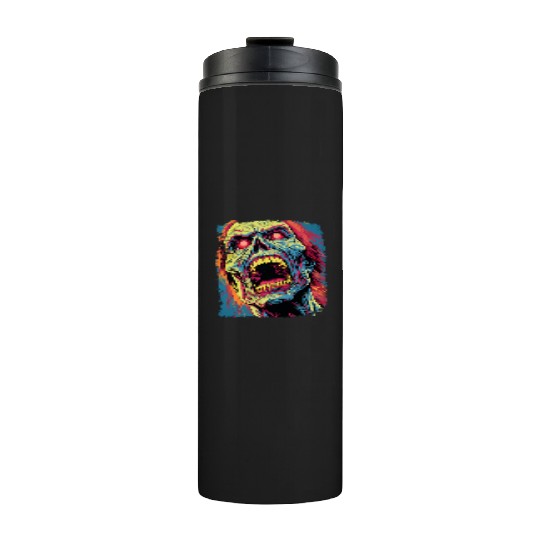 Classic Horror Halloween Zombie Thermal Tumblers