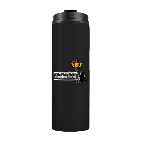 Bourbon Street Saxophonist  Thermal Tumblers