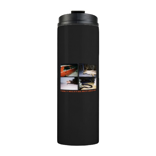 Nighttime Wilderness and Mysterious Scenes Thermal Tumblers
