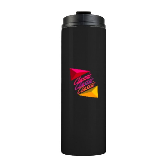 Classic graffiti Thermal Tumblers