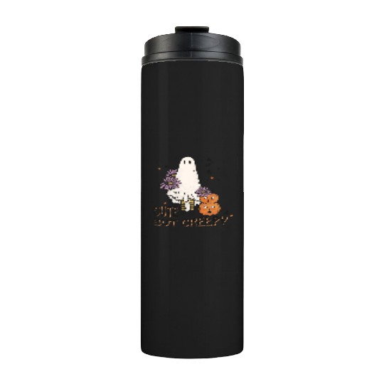 Cute but Creepy Ghost Thermal Tumblers