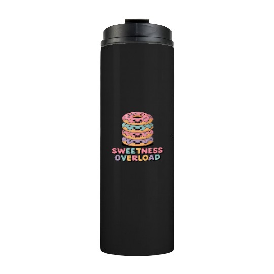 Sweetness Overload | Donut Kids Thermal Tumblers