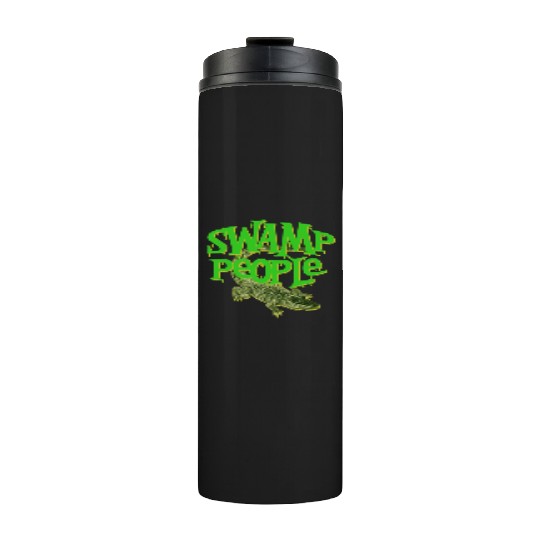 Swamp People Alligators Thermal Tumblers