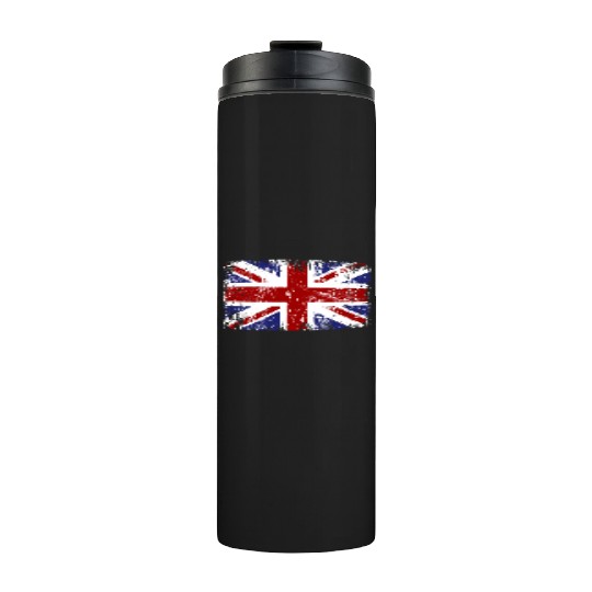 British Flag Union Jack Thermal Tumblers