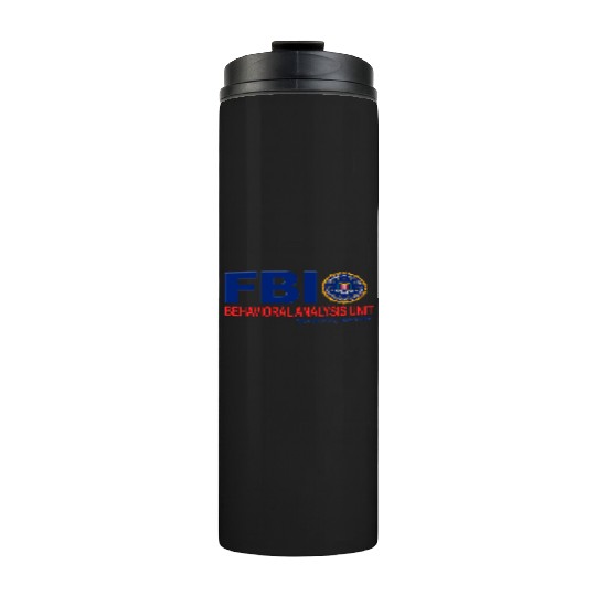 Criminal Minds BAU FBI Thermal Tumblers