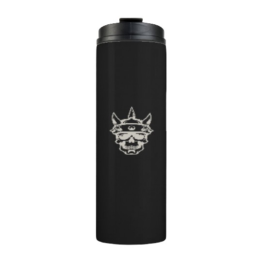 YYC Baxwar Skull Thermal Tumblers
