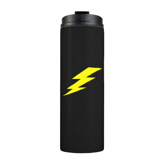 Lightning Bolt Thermal Tumblers