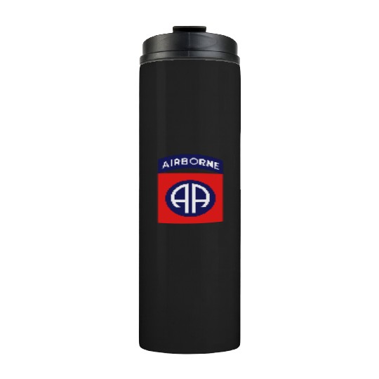 82nd Airborne Thermal Tumblers
