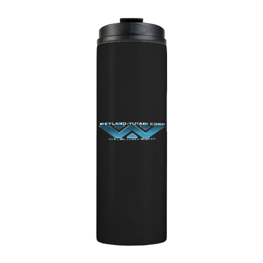 Weyland Yutani Corp: Building Better Worlds Thermal Tumblers