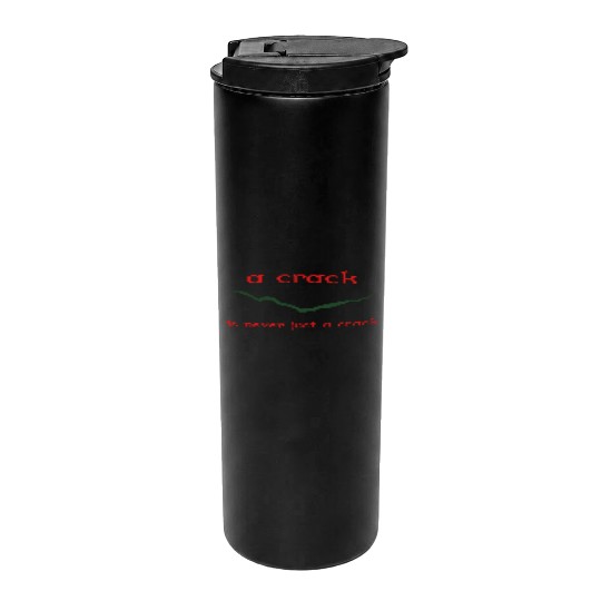 Dr Who Crack Thermal Tumblers