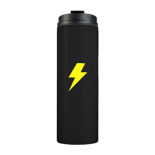 Lightning Bolt Thermal Tumblers