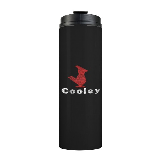 Cooley High School Cardinals Detroit Michigan Thermal Tumblers