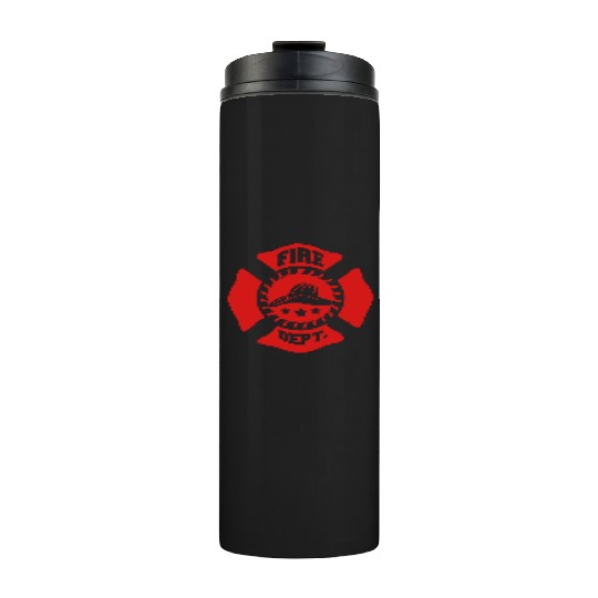 Fire Brigade logo symbol design Thermal Tumblers