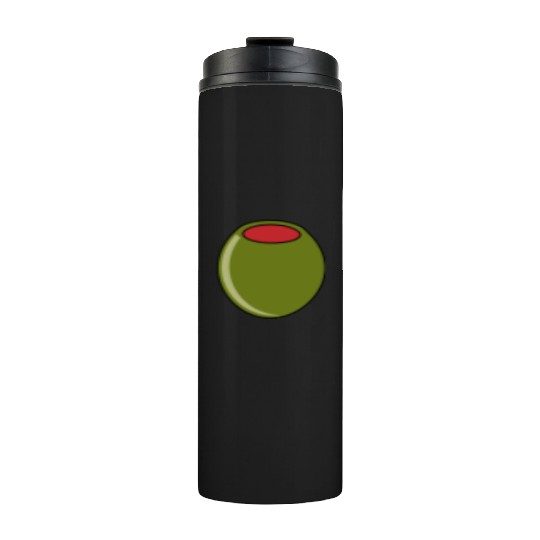 green olive Thermal Tumblers