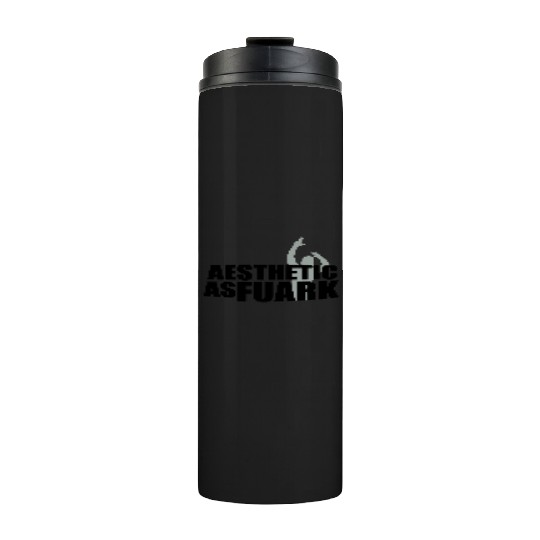 Zyzz Aesthetic as FUARK Thermal Tumblers