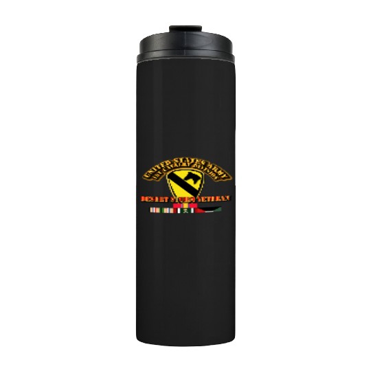 Army - 1st Cavalry Division - Desert Storm Veteran Thermal Tumblers