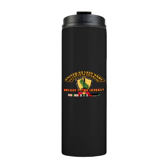 Army - US CENTRAL COMMAND - Desert Storm Veteran Thermal Tumblers