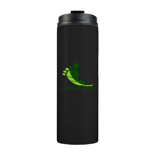 Green day Thermal Tumblers