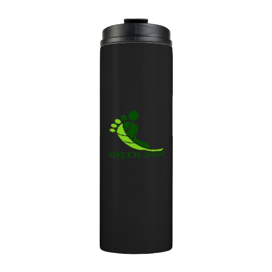 Green day Thermal Tumblers