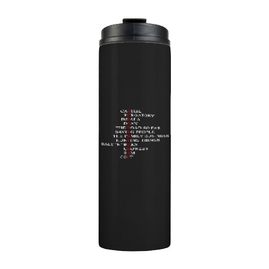 Supernatural - Awesome supernatural Thermal Tumblers