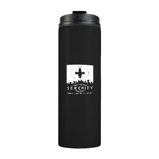 Serenity - You can't take the sky from me Firefly Thermal Tumblers