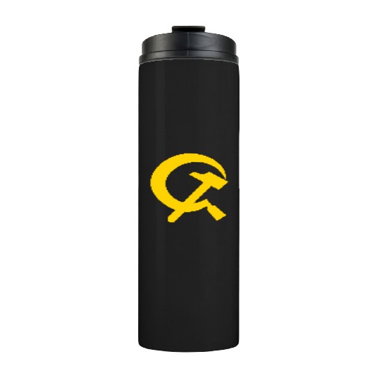 Hammer and sickle Thermal Tumblers