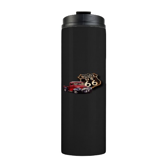 Route 66 Street Rod Thermal Tumblers