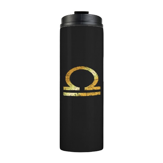 Zodiac Sign Libra – The Sign of Libra Thermal Tumblers
