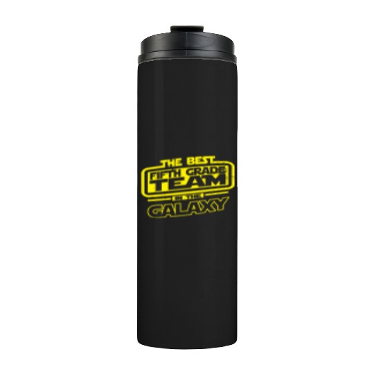 5th Fifth Grade Teacher School Gift Thermal Tumblers