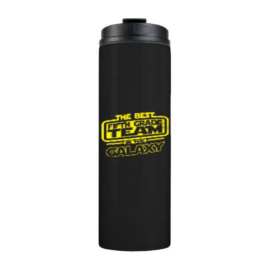5th Fifth Grade Teacher School Gift Thermal Tumblers