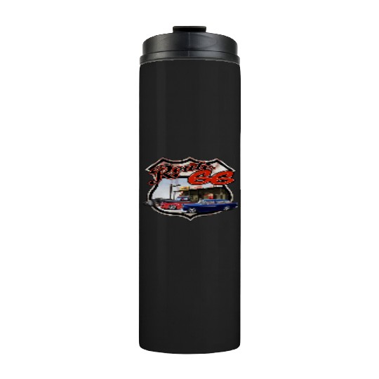 Route 66 Triple Thermal Tumblers