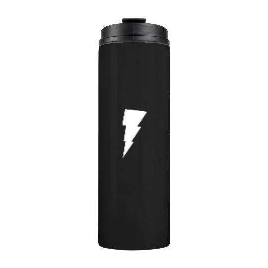 Lightning Bolt Thermal Tumblers