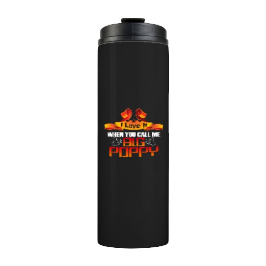 Big Poppy Thermal Tumblers