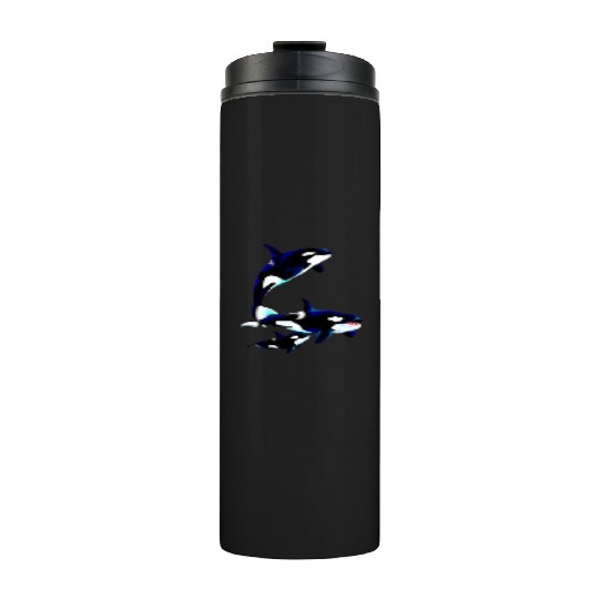Orca Family Thermal Tumblers
