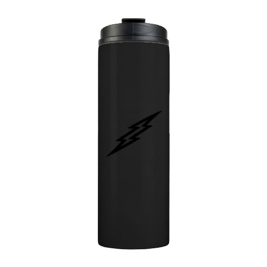 Lightning Bolt Thermal Tumblers